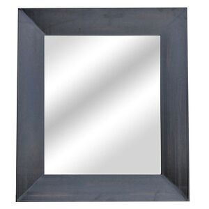 Scratch & Dent 32 Inch By 28 Inch Metal Framed Wall Mirror